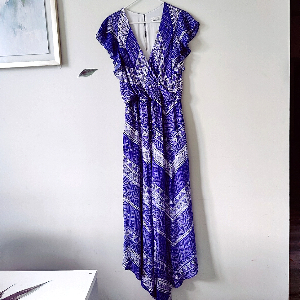 Nwt Alice & Trixie Cameron Print Boho Jumpsuit